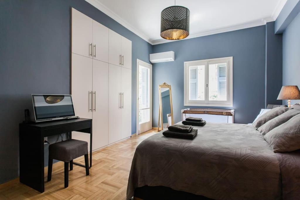 Luxurious Apartment Kolonaki Афины Экстерьер фото
