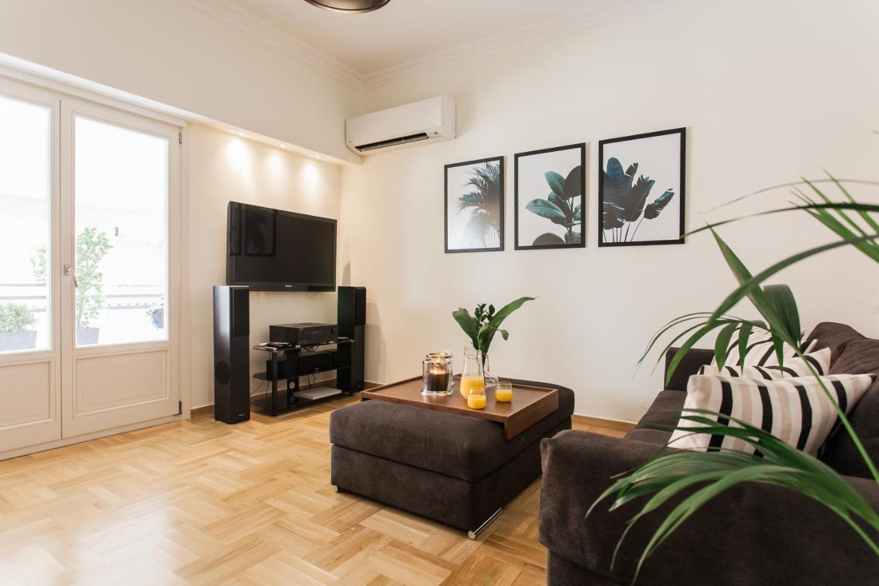 Luxurious Apartment Kolonaki Афины Экстерьер фото